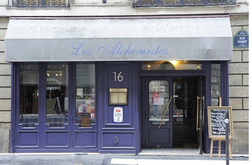 Les alchimistes, bon restaurant à Richelieu Drouot 