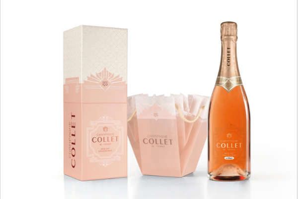 La Saint Valentin champagne Collet