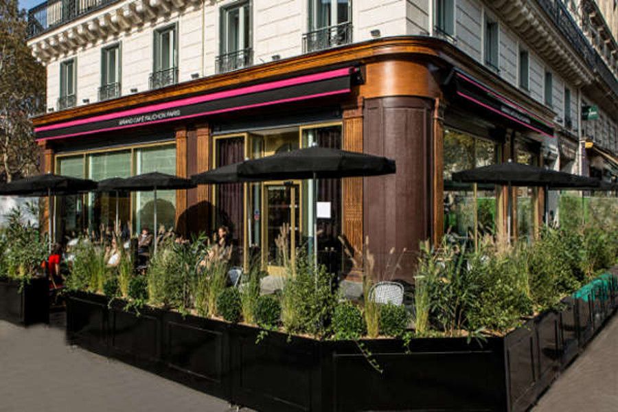 Grand Café Fauchon - Place de la madeleine