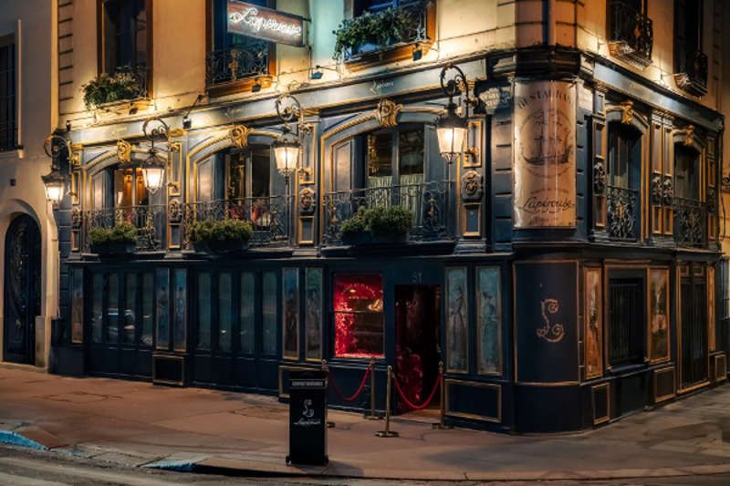 Laperouse, un superbe restaurant quai des Grands Augustins