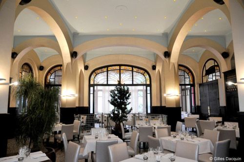 Le Télégraphe, restaurant original Métro Solferino