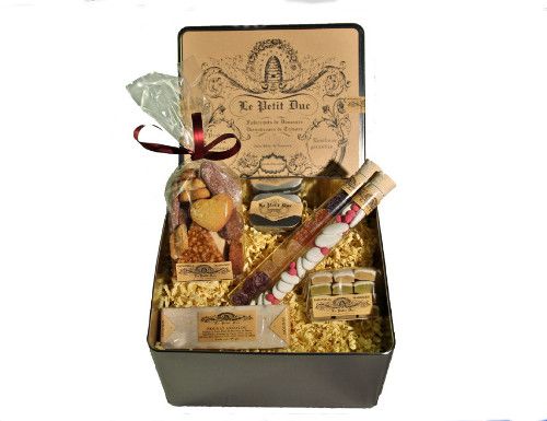 Coffrets gourmands Le Petit Duc