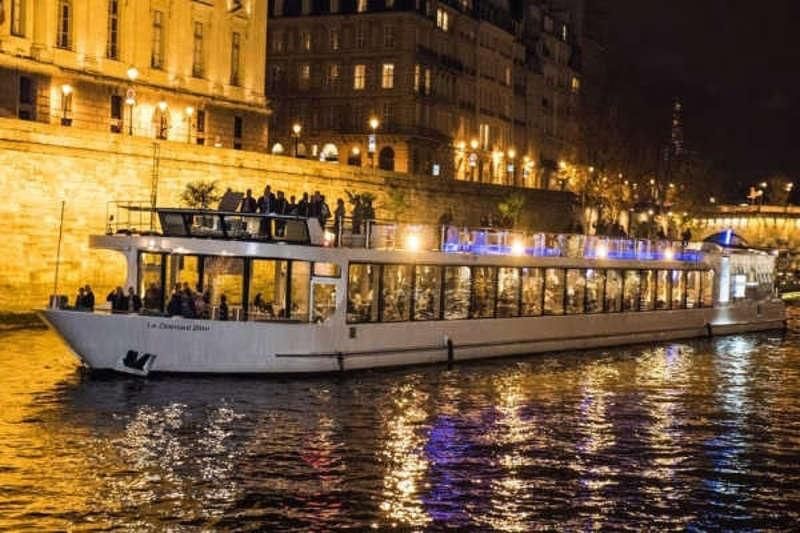 Réveillon Croisière du Nouvel An à bord du Diamand Bleu