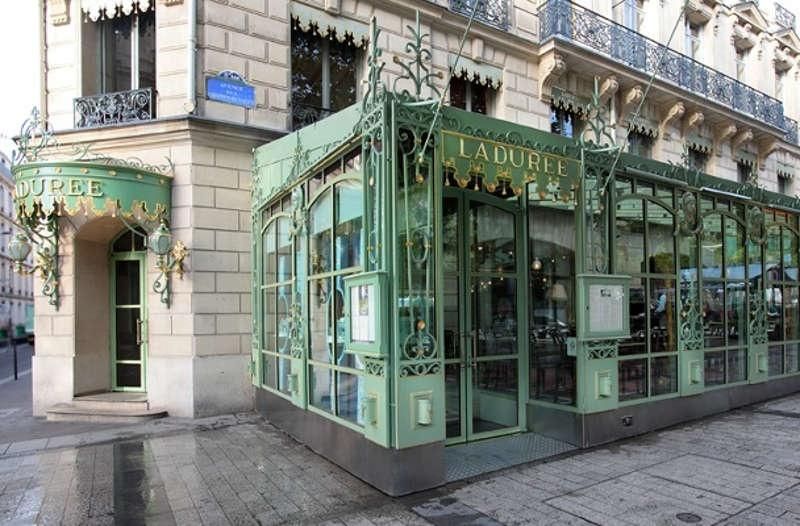 Saint Valentin chez Ladurée