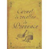 carnet de recettes de provence
