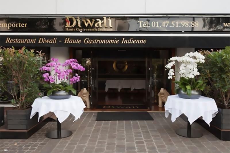 restaurant indien diwali