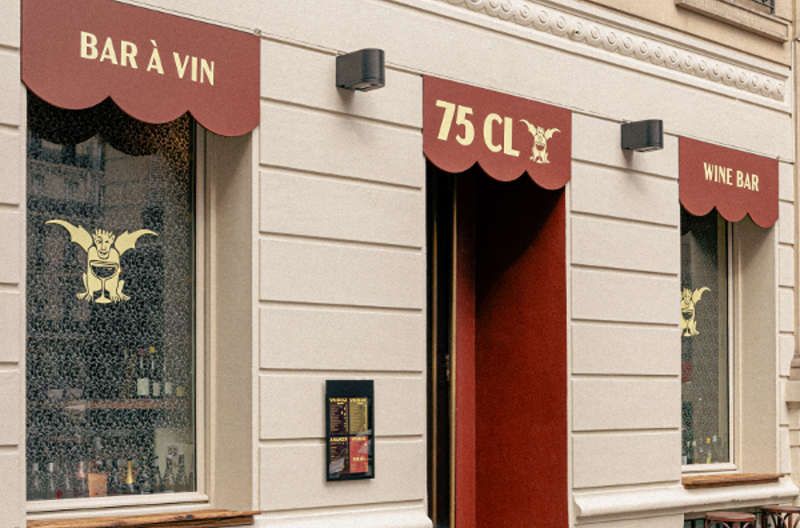 Restaurant bar à vins 75cl