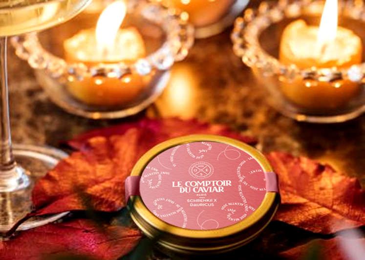 Comptoir du Caviar Saint-Valentin 2026