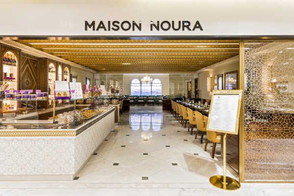Maison Noura au Printemps Haussmann 