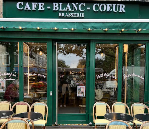 Restaurant Café Blanc Cœur