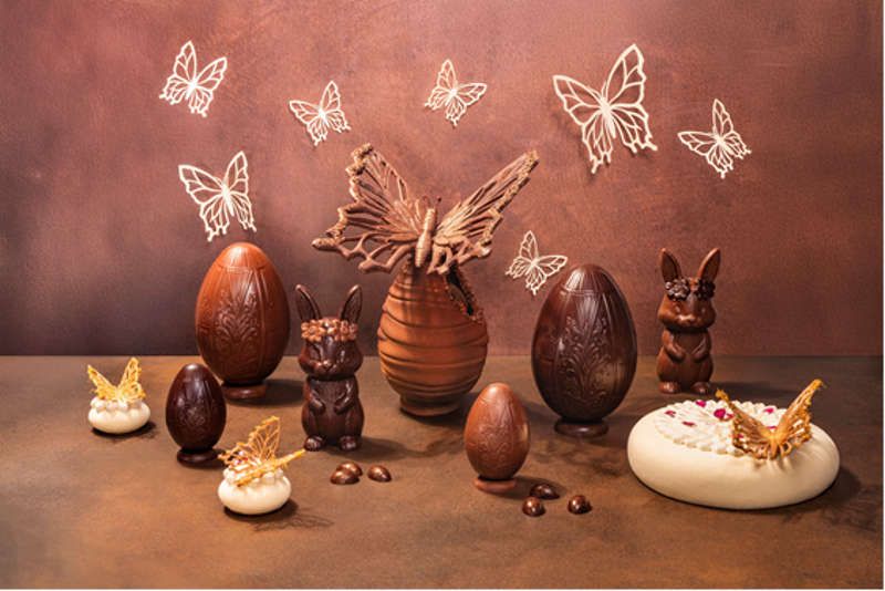 Nina Métayer fête Pâques 2026