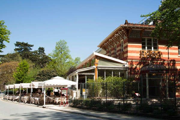 Restaurant Le Pavillon Montsouris