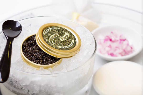 Caviar Prunier boutique Madeleine
