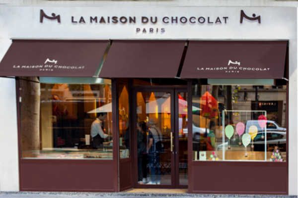 La Saint Valentin à La Maison du Chocolat 1