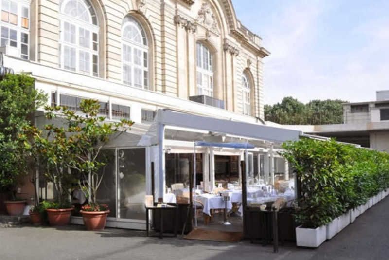 Déjeuner de Noël au restaurant Chez Françoise à Paris 7e