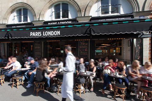  Restaurant Paris London