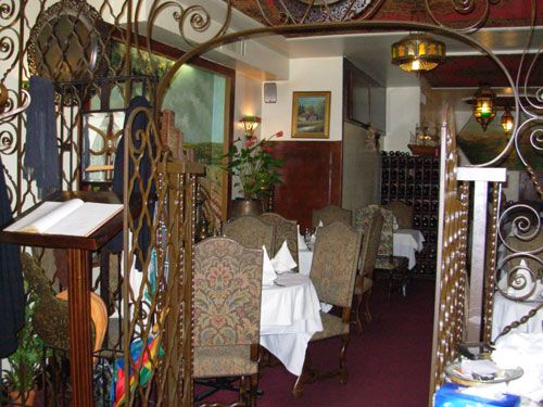 restaurant libanais la Taverne du Nil à Paris 4e