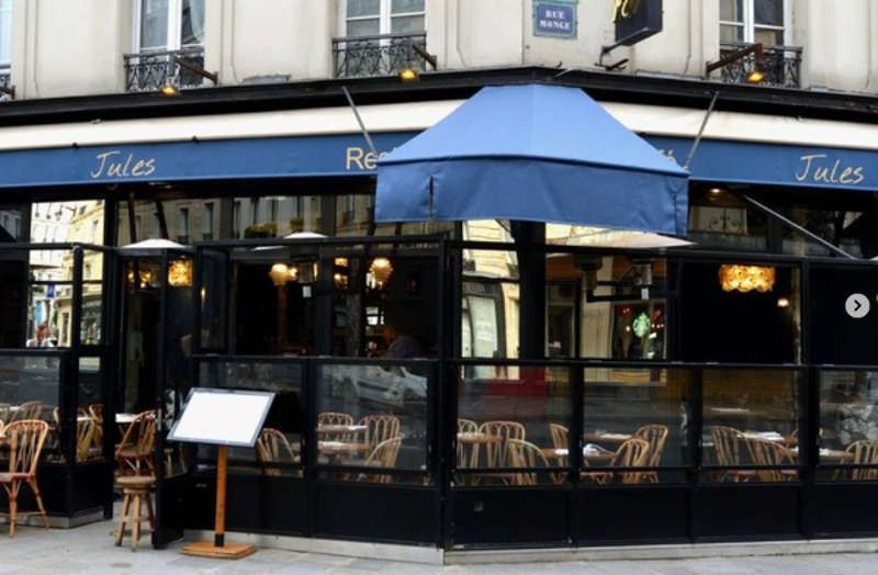 Restaurant Jules à Paris 