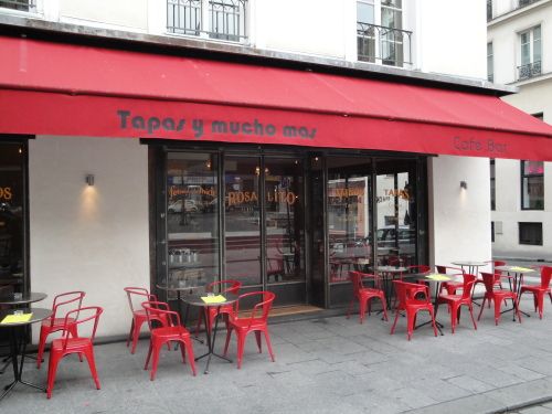 Restaurant bar a tapas Rosalito à Paris 10e - Métro République