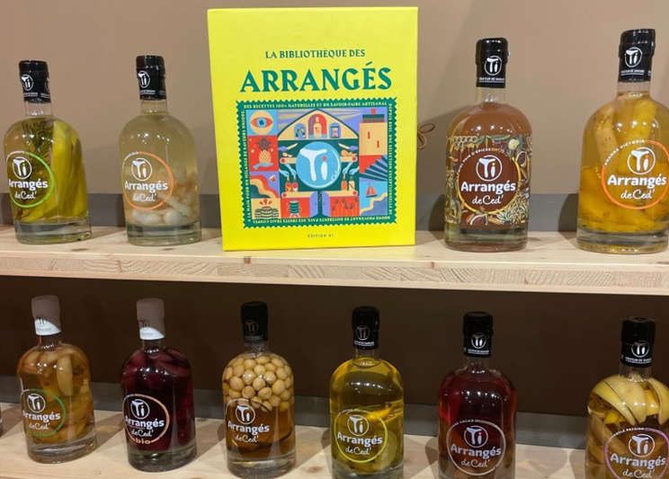 Rhums arrangés Ti Ced