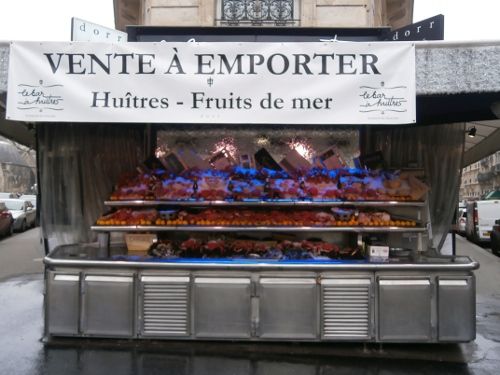 Bar à Huitres Saint Germain, Métro Saint-Michel