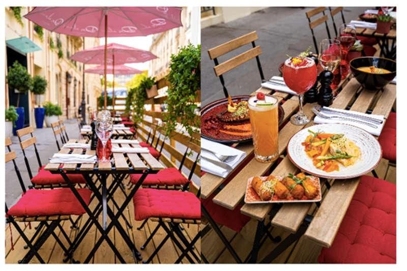 Restaurant Dos Almas à l’hôtel Villa Marquis