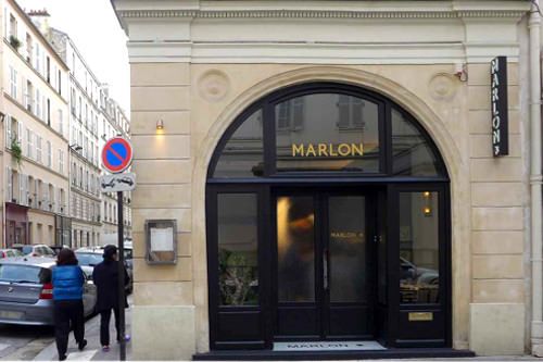 marlon restaurant californien 