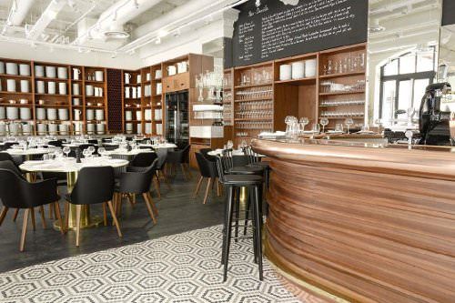 Lazare brasserie par Eric Frechon gare Saint Lazare