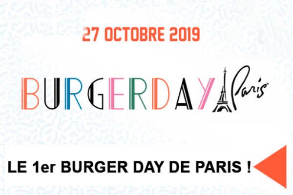 Burger Day Paris 