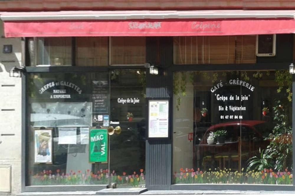 Restaurant La Crêpe de la joie