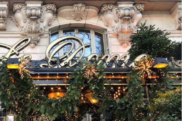 Réveillon du Nouvel An au Dôme à Montparnasse