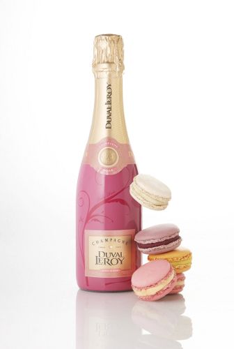Champagne duval leroy cuvée Lady Rose