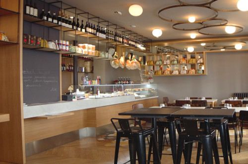 Meriggio restaurant italien rue rougement