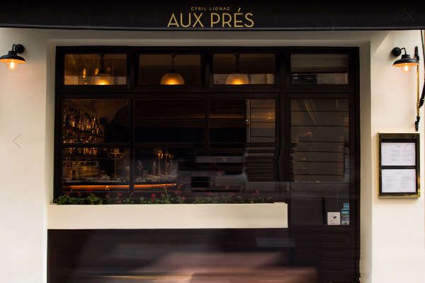 Réveillon du Nouvel An Aux Prés Cyril Lignac