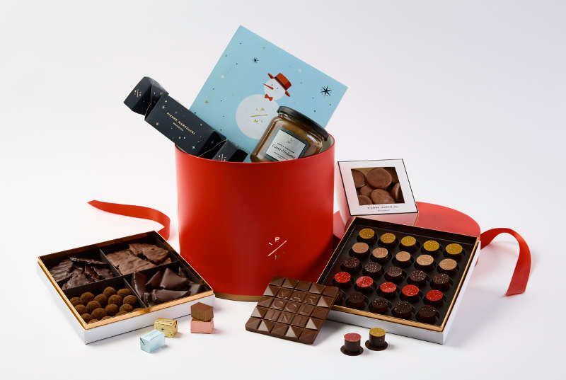 Calendrier de l'Avent 2024 Pierre Marcolini