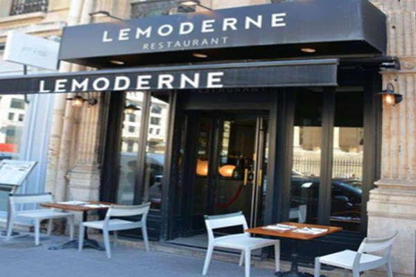 Restaurant le Café Moderne à Paris 2e Metro Bourse