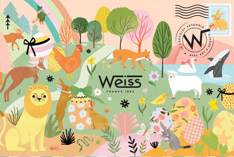 Pâques 2023 par Weiss