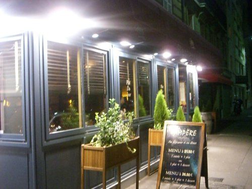 L'Ampère, un bon restaurant à côté du Parc Monceau