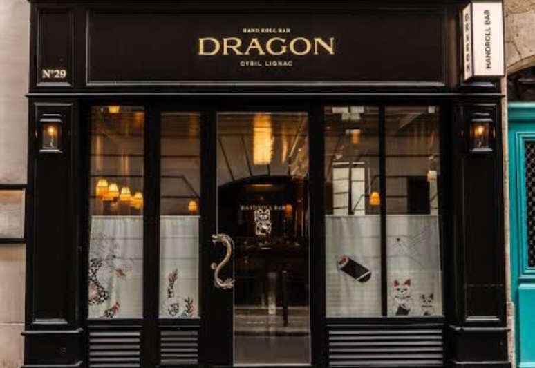 restaurant Dragon par Cyril Lignac