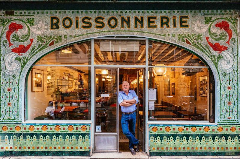 Restaurant Fish la Boissonnerie à Paris 6e