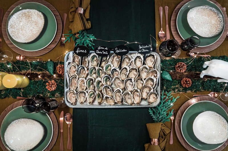 huîtres de Charente Maritime 