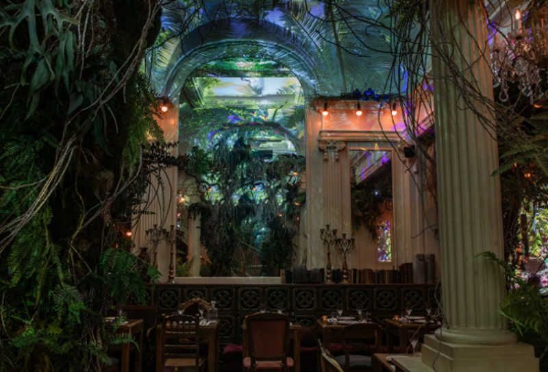 Restaurant Jungle Palace by Ephemera