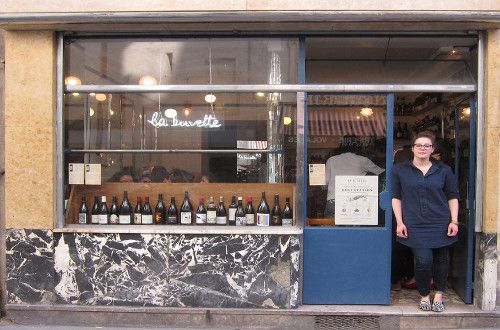 Restaurant La Buvette Paris metro Saint Maur 2