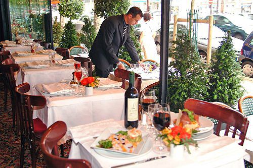 La Saint Valentin au bistrot