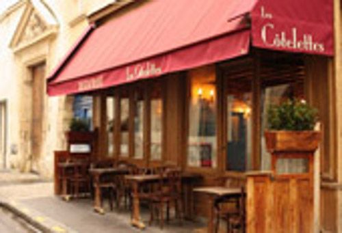 Restaurant Les Cotelettes à Paris 4e - Métro Bastille