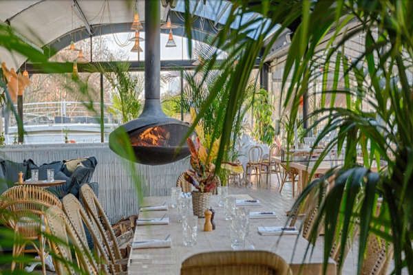 Le Nouvel An au restaurant Ô à Levallois