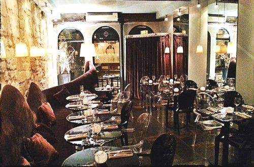 Restaurant Officina Schenatti, rue Frédéric Sauton