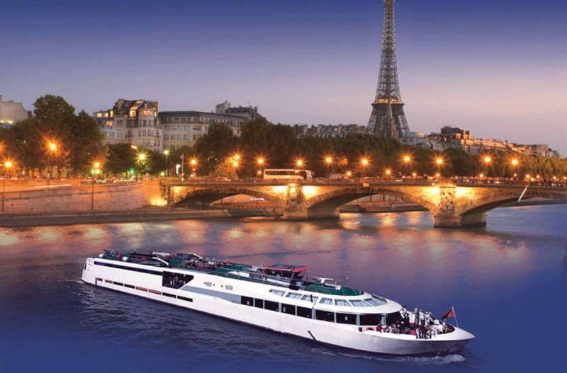 Nouvel An croisière à bord du VIP Paris
