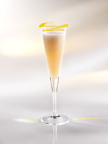 Exotic Island cocktail