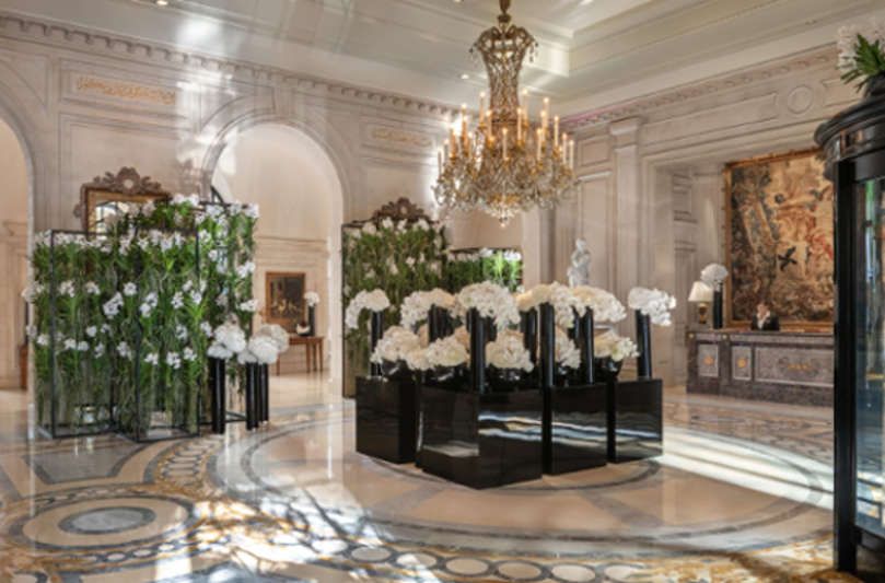 Bûche de Noël 2025 du George V